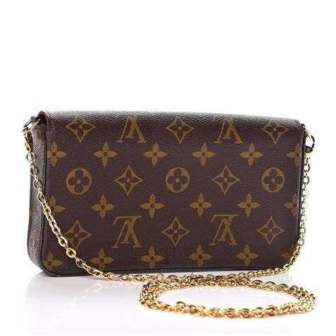 pochette chain louis vuitton|authentic louis vuitton pochette.